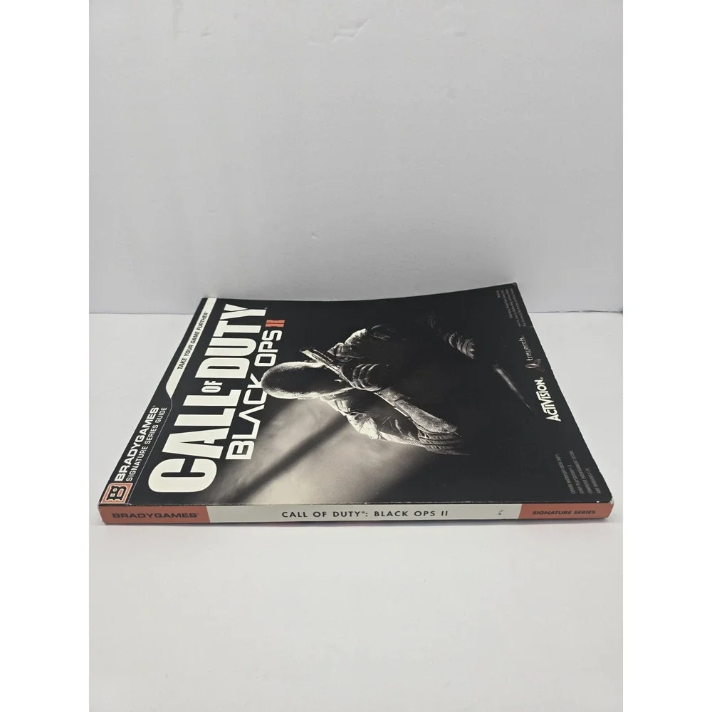 Call of Duty Black Ops II Signature Guide Xbox 360 PS3 PC BradyGames
